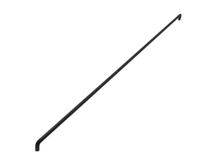 Úchytka kovová Naty černá matná (Rozteč 512 mm)
