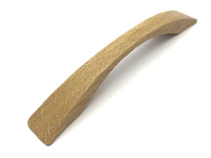 Úchytka Sisa dřevěná dub (Barva Dub surový)