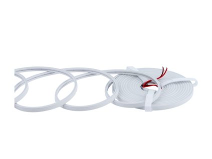 LED pásek NEON FLEX 24V 6,2W/m 168 LED/m 4mm (Barva Světla Teplá bílá)