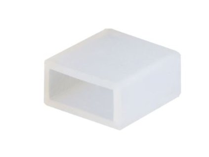 koncovka neon flex 4x 8mm obr