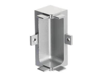 Gola úchytový profil C vnitřní roh kovový (Barva Bílá matná)