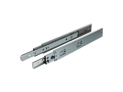 RIEX kuličkový celovýsuv 35 kg s PUSH mechanikou (Délka 500 mm)