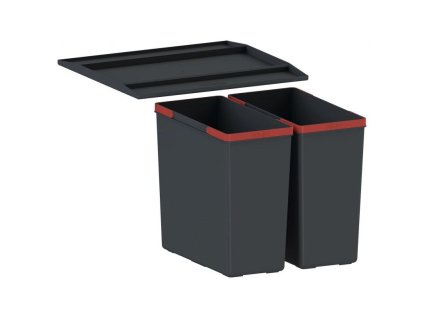 Franke sorter EasySort 450 mm 2 x 14,5 l nakres