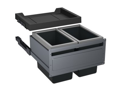 Odpadkovy kos FRANKE sorter FX 60 26 26 nakres2