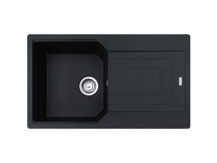 Franke dřez UBG 611-86 (Barva Šedá, Označení Šedý kámen)