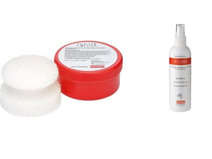 FRANKE cistici pasta Twister 125 ml a sprej Tap Cleaner 250 ml