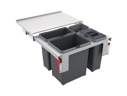 Odpadkovy kos FRANKE Sorter Garbo 60 3, 1x 8 l a1x 12 l a 1x 18l