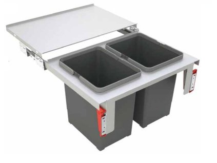 Odpadkovy kos FRANKE Sorter Garbo 60 2, 2 x18 l