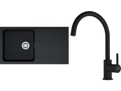 Franke set OID 611 + FC 6018 (Barva Černá)