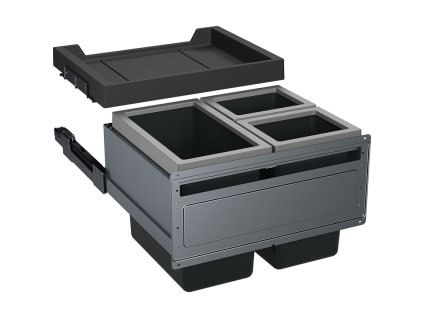 Odpadkovy kos FRANKE Sorter FX 60 26 11 11 nakres2