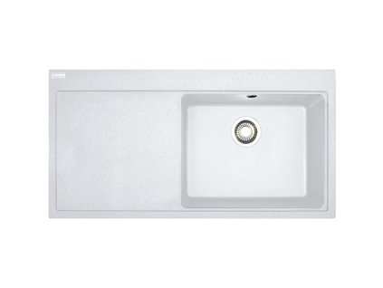 Franke drez MTG 611 bila led, odkap vlevo nakres