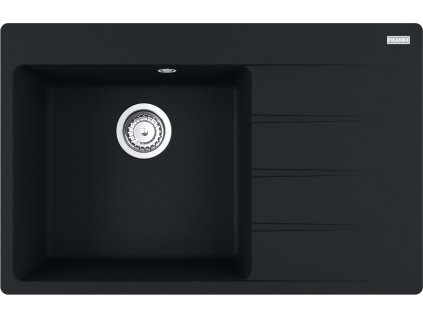 Franke drez CNG 611 78 TL2 odkap vpravo Matna cerna