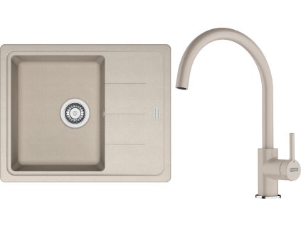 Franke set BFG 611-62 + FC 6018 (Barva Černá metalická, Označení Onyx)