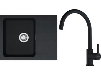 Franke set OID 611-62 + FC 6018 (Barva Černá)