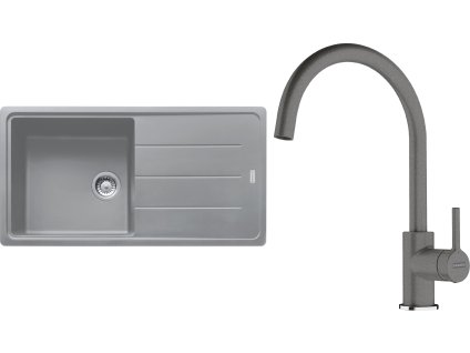 Franke set BFG 611 FC 6018 sedy kamen