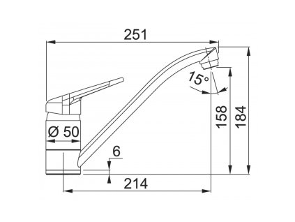 Set Franke BSG 611-78/39 + FC 9541 (Barva Písková, Označení Sahara)