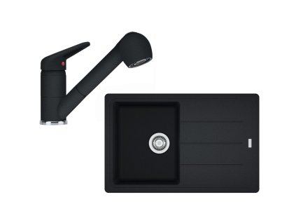 Set Franke G57 BFG 611-78 + FC 9547 (Barva Šedá, Označení Šedý kámen)