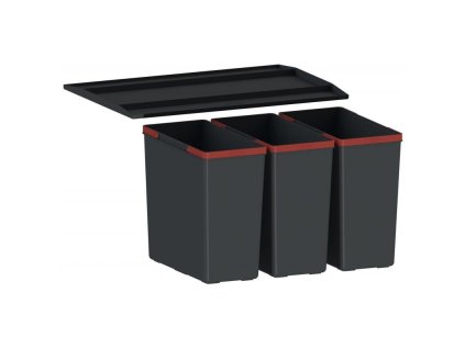 Franke sorter EasySort 600 mm 3 x 14,5 l nakres