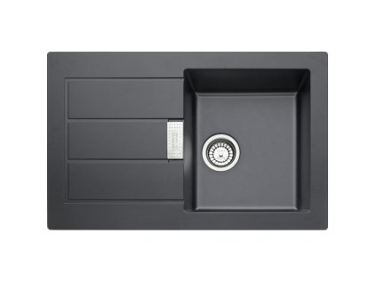 Franke dřez S2D 611-78 (Barva Černá)