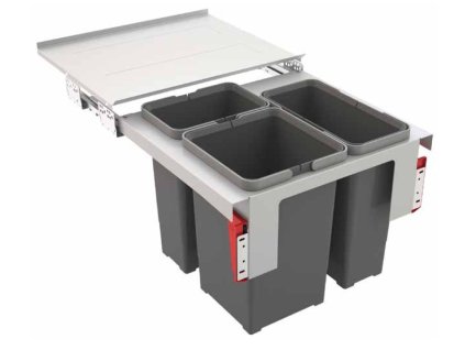 Odpadkovy kos FRANKE Sorter Garbo 50 3, 8 la 2x 12 l