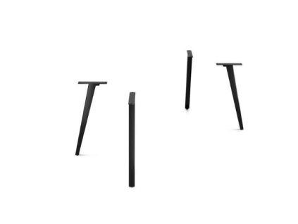 Konferenční stolek NYRA COFFEE (Barva Černá)