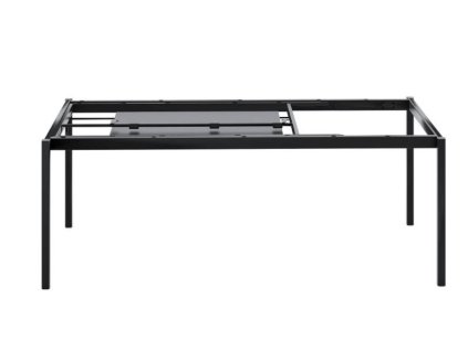 Podnož k rozkládacímu stolu RITA (Barva Zlatá matná)