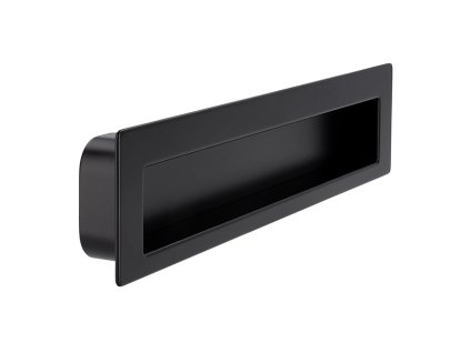 Úchytka EDA II zápustná (Označení Nikl broušený)