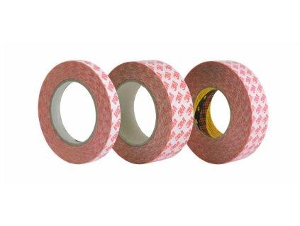 Tuplovací páska HRANITAPE 3M červená (Délka 25 m)