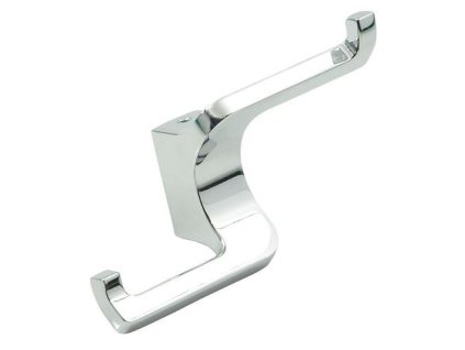 Věšák Duo (Označení Nikl broušený)