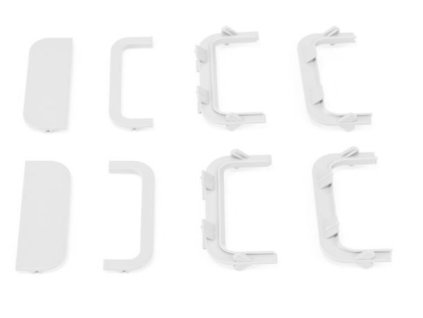 emuca gola sada komponentu profil C bila