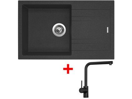 Linea780 granblack ELKA cerna matna