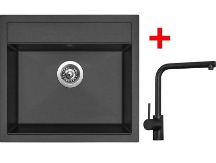 solo560 pureblack elka cerna mat