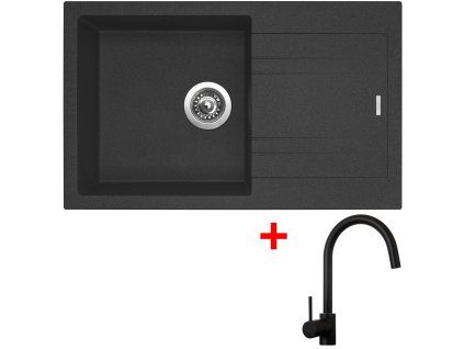 Linea780 granblack Vitalia cerna mat