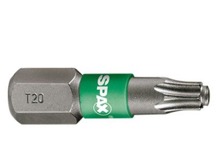 Spax bit T20 zeleny