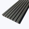 Obkladove akusticke lamely VENEER grafit 2,7m