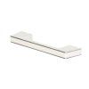 Úchytka Enuca lesklý chrom/ matná bílá (Rozteč 320 mm)
