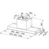 franke odsavac FST Plus BK 608 TV