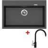 Set Sinks MAXIMO 780 metalblack a VITALIA GR