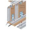 uchytkova lista S12 delka 2,7 m 2