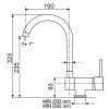 Sinks MIX WINDOW W leskla AVMWWCL schema