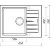 sinks perfecto 650 TV