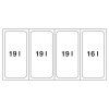 odpadkovy kos flexon 3x19 1x16 podobr