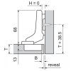 blum 71B3750 tv