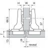 blum 71b3650 tv
