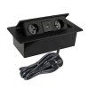 kombibox 2 usb cerny