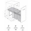 kos 2x25l medium 450 modul tv