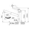 franke FC3055 chrom TV