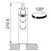 franke FC3055 chrom TV2