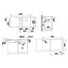 Blanco Collectis 6 S (Barva Antracit)