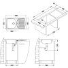 Alveus BASIC 150 nakres